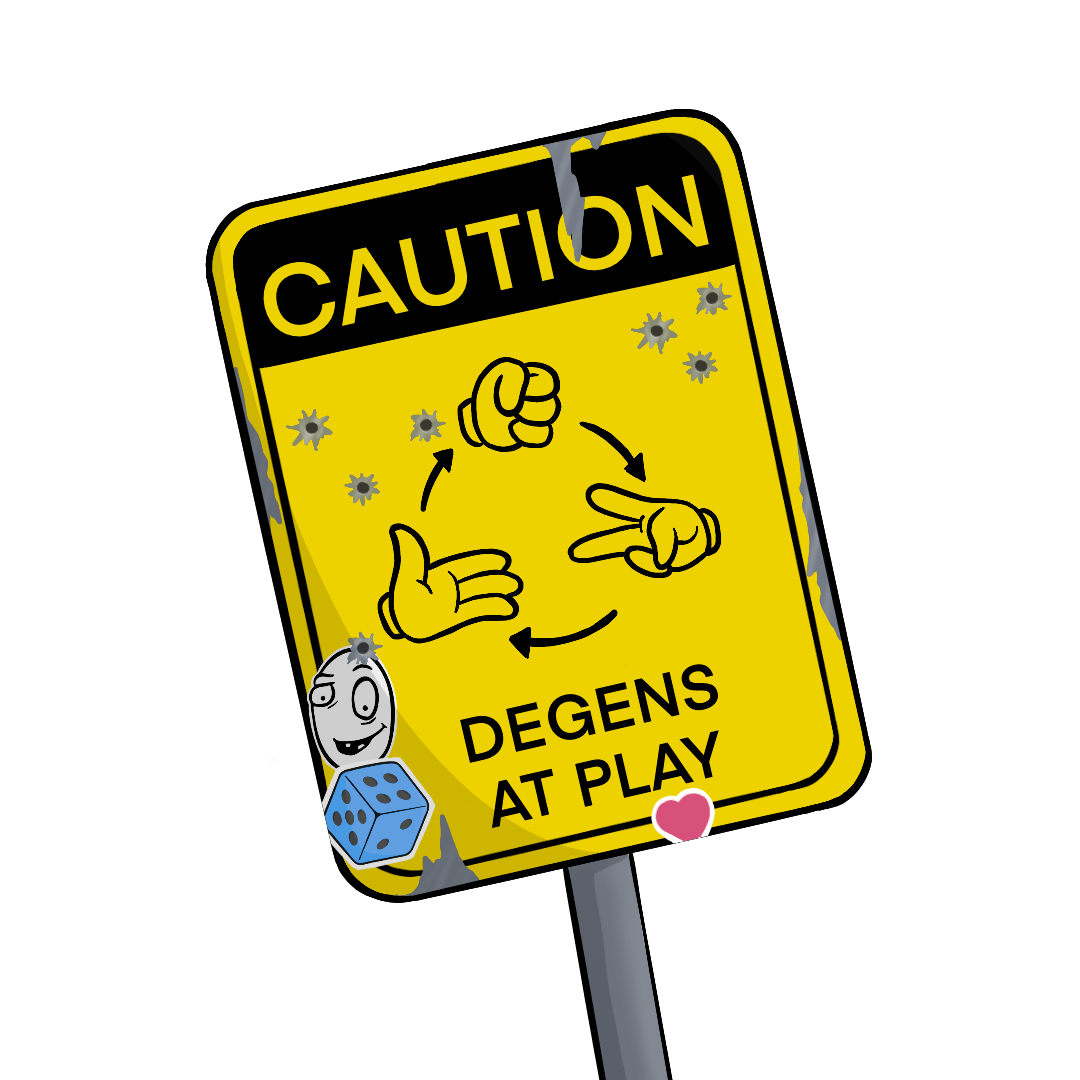 caution sign